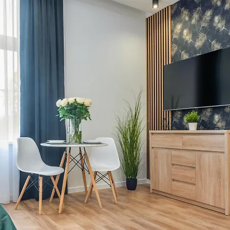 Апартаменты Turkus 4 A -